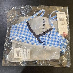 Vineyard Vines new in bag bikini top size 2T